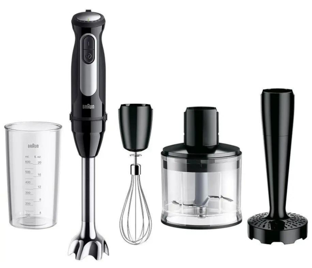 Braun Blender ręczny MultiQuick 55307MBK - 1323588 - zdjęcie 4